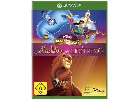 Disney Classic Games: Aladdin & The Lion King [Xbox One, английская версия]