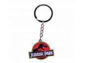 Брелок металлический Jurassic Park - Japan Logo Metal Keychain