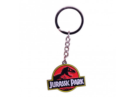 Брелок металлический Jurassic Park - Japan Logo Metal Keychain