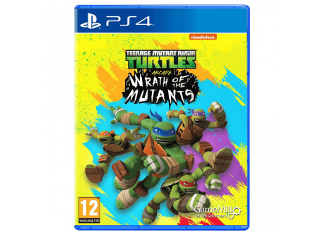 Teenage Mutant Ninja Turtles: Wrath of the Mutants [PS4, английская версия]