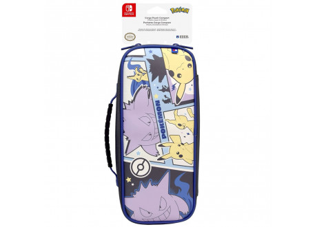 Чехол Nintendo Switch Cargo Pouch Compact - Pikachu, Gengar and Mimikyu - HORI