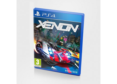 Xenon Racer [PS4, английская версия]