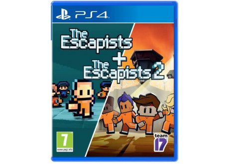 The Escapists & The Escapists 2 - Double Pack [PS4, русские субтитры]