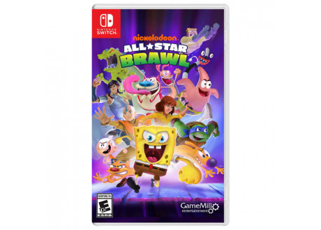 Nickelodeon All Star Brawl [Nintendo Switch, английская версия]