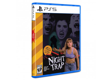 Night Trap (Limited Run #027) [PS5, английская версия]