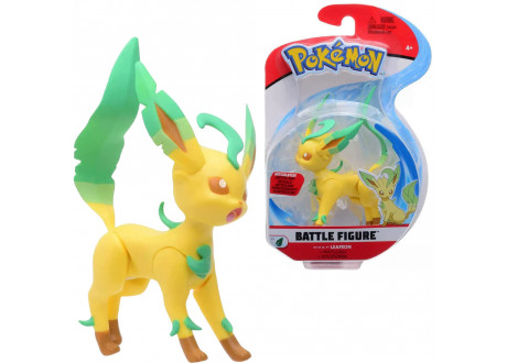 Фигурка Pokemon: Battle Figure - Leafeon, Series 8