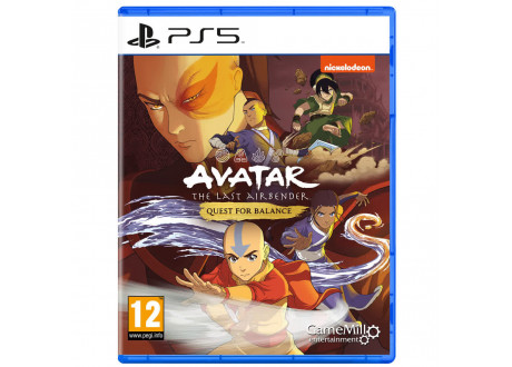 Avatar The Last Airbender: Quest for Balance [PS5, английская версия]