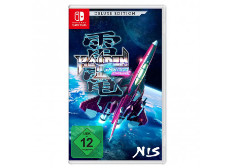 Raiden III x Mikado Maniax - Deluxe Edition [Nintendo Switch, английская версия]