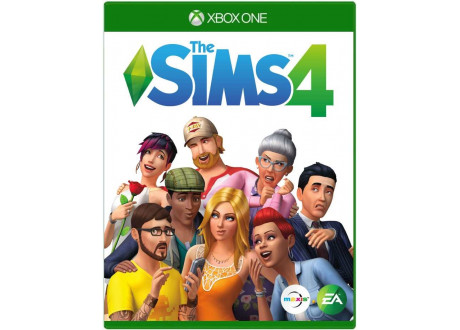 Sims 4 [Xbox One, русская версия]