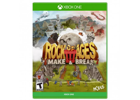 Rock of Ages III: Make & Break [Xbox One, русские субтитры]