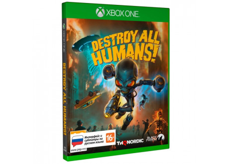 Destroy All Humans! [Xbox One, русские субтитры]