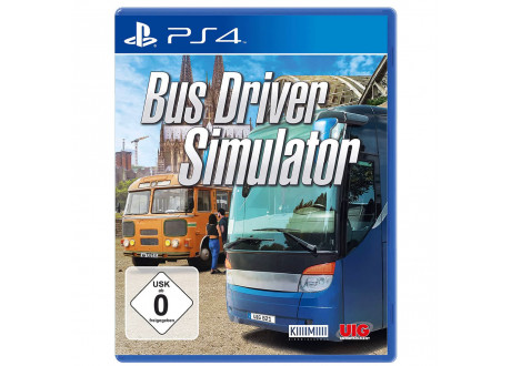 Bus Driver Simulator [PS4, русские субтитры]