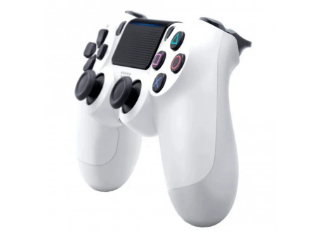 Джойстик PS4 DualShock Wireless original White (Sony Refurbished)