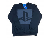 Толстовка Sweatshirt Playstation - PS Logo Cut Out, Black Size M