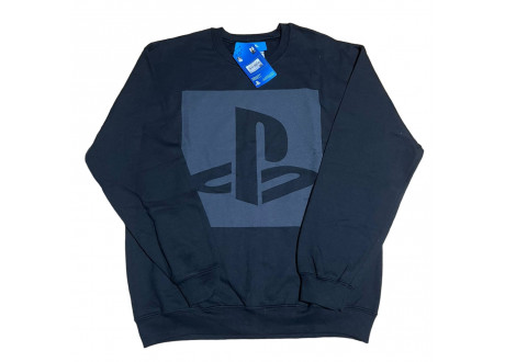 Толстовка Sweatshirt Playstation - PS Logo Cut Out, Black Size M