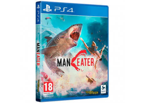 Maneater [PS4, русская версия]