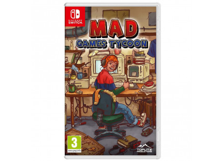 Mad Games Tycoon [Switch, английская версия]