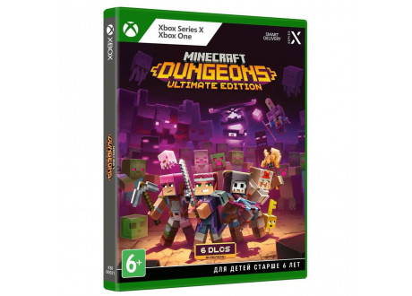 Minecraft Dungeons - Ultimate Edition [Xbox Series X - Xbox One, русские субтитры]