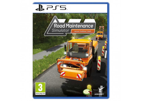 Road Maintenance Simulator [PS5, английская версия]