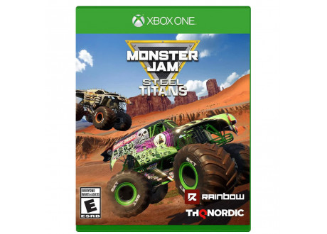 Monster Jam: Steel Titans [Xbox One, русские субтитры]