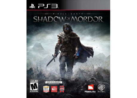 Middle - Earth: Shadow of Mordor [PS3, русские субтитры]