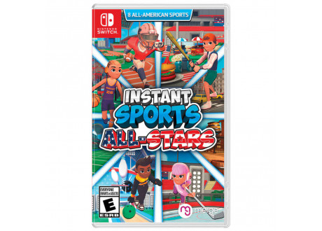 Instant Sports: All Stars [Nintendo Switch, английская версия]