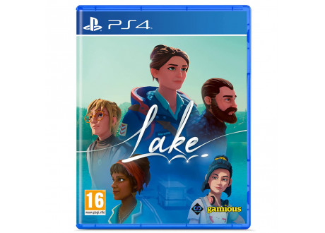 Lake [PS4, русские субтитры]