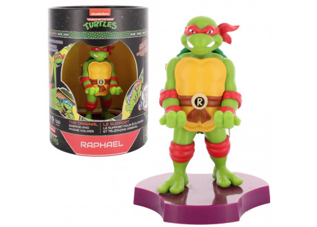 Фигурка-подставка Cable Guys - Holdems: TMNT - Raphael (11 см.)