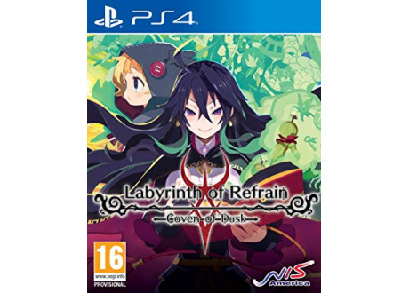 Labyrinth of Refrain: Cover of Dusk [PS4, английская версия]