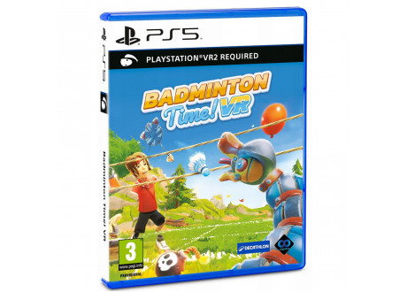 Badminton Time! VR [PS5, английская версия]
