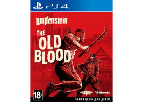 Wolfenstein: The Old Blood [PS4, русские субтитры]