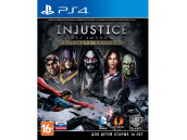 Injustice: Gods Among Us - Ultimate Edition [PS4, русские субтитры]