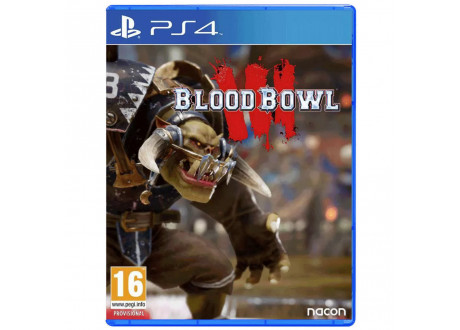 Blood Bowl 3 - Brutal Edition [PS4, русские субтитры]