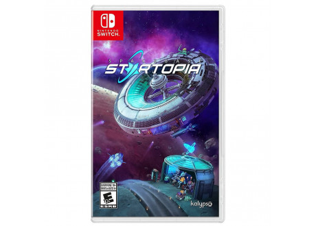 Spacebase Stratopia [Nintendo Switch, русские субтитры]