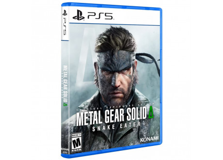 Metal Gear Solid Delta: Snake Eater - Day One Edition [PS5, русские субтитры]