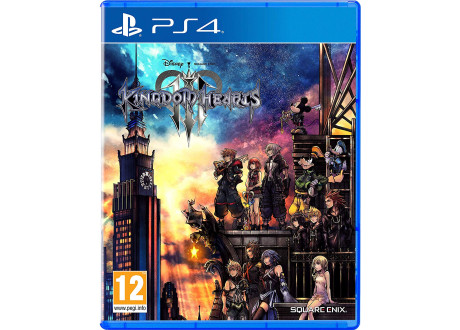 Kingdom Hearts III [PS4, английская версия]