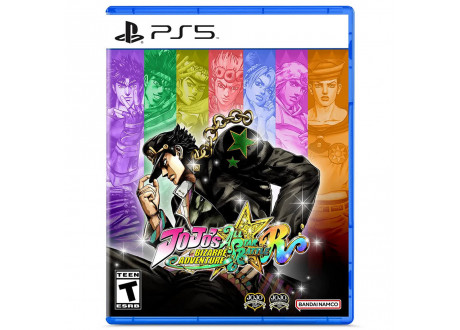 JoJo's Bizarre Adventure: All-Star Battle R [PS5, английская версия]