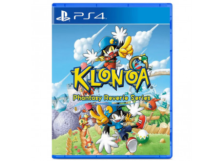 Klonoa Phantasy Reverie Series [PS4, английская версия]