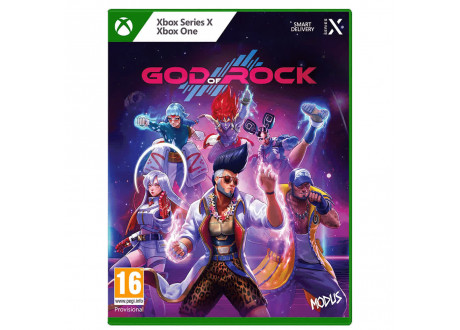 God of Rock [Xbox Series X, русские субтитры]