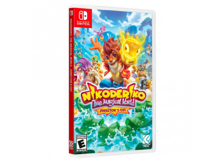 Nikoderiko: The Magical World - Director's Cut [Nintendo Switch, русская версия]