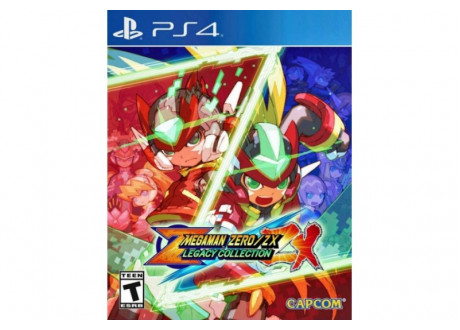 Mega Man Zero / Zx Legacy Collection [PS4, английская версия]