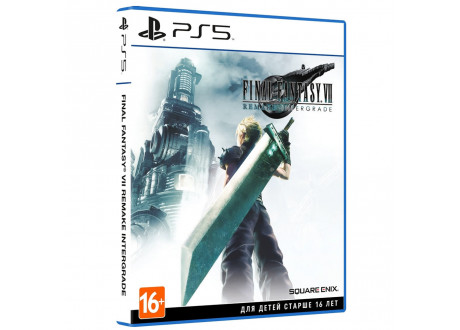 Final Fantasy VII Remake Intergrade [PS5, английская версия]