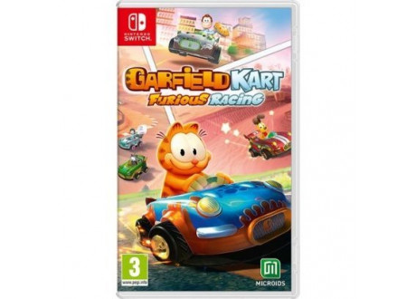 Garfield Kart: Furious Racing [Nintendo Switch, английская версия]