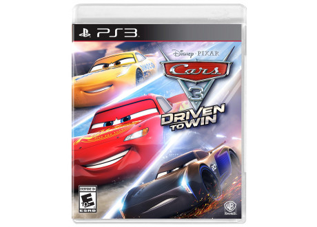 Cars 3: Driven to Win [PS3, русская версия]