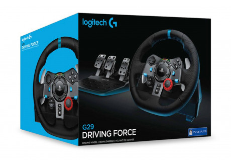 Руль Logitech G29 Driving Force PS4/PS3/PC