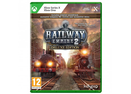 Railway Empire 2 - Deluxe Edition [Xbox Series X, русская версия]