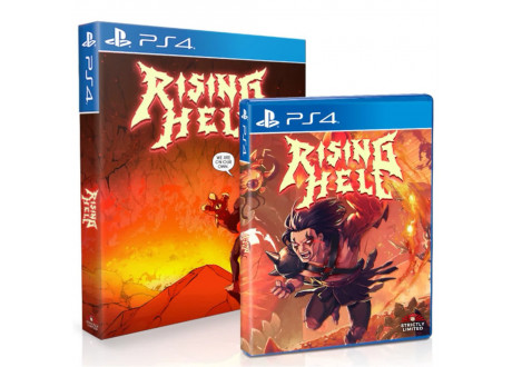 Rising Hell - Special Limited Edition (SLG) [PS4, английская версия]