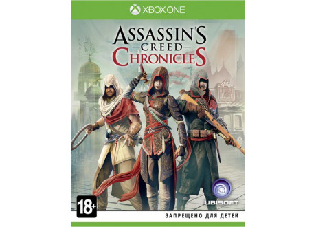 Assassin's Creed Chronicles: Trilogy [Xbox One, русские субтитры]