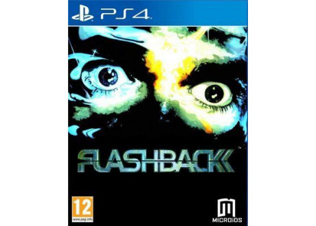 Flashback 25th Anniversary - Collector's Edition [PS4, английская версия]