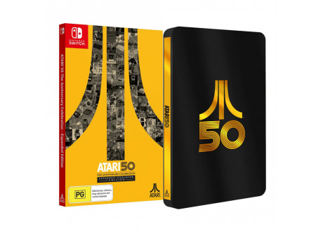Atari 50: The Anniversary Celebration - Expanded Steelb. Edit. [Nintendo Switch, английская версия]